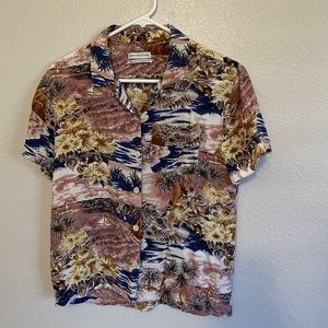 Urban Outfitters Hwaiian Surf Shirt XS EUC